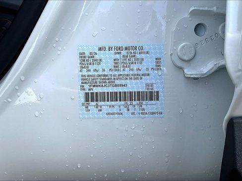 New 2026 Ford Explorer Tremor w/ Tremor Ultimate Package image 8