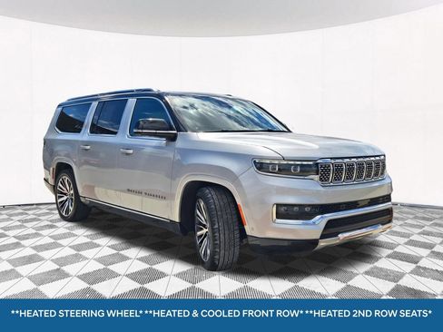 Used 2024 Jeep Grand Wagoneer L Series III AWD/4WD image 7