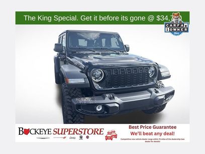 Used 2024 Jeep Wrangler Willys