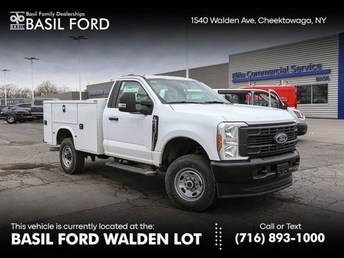 New 2025 Ford F250 XL w/ XL Driver Assist Package image 1