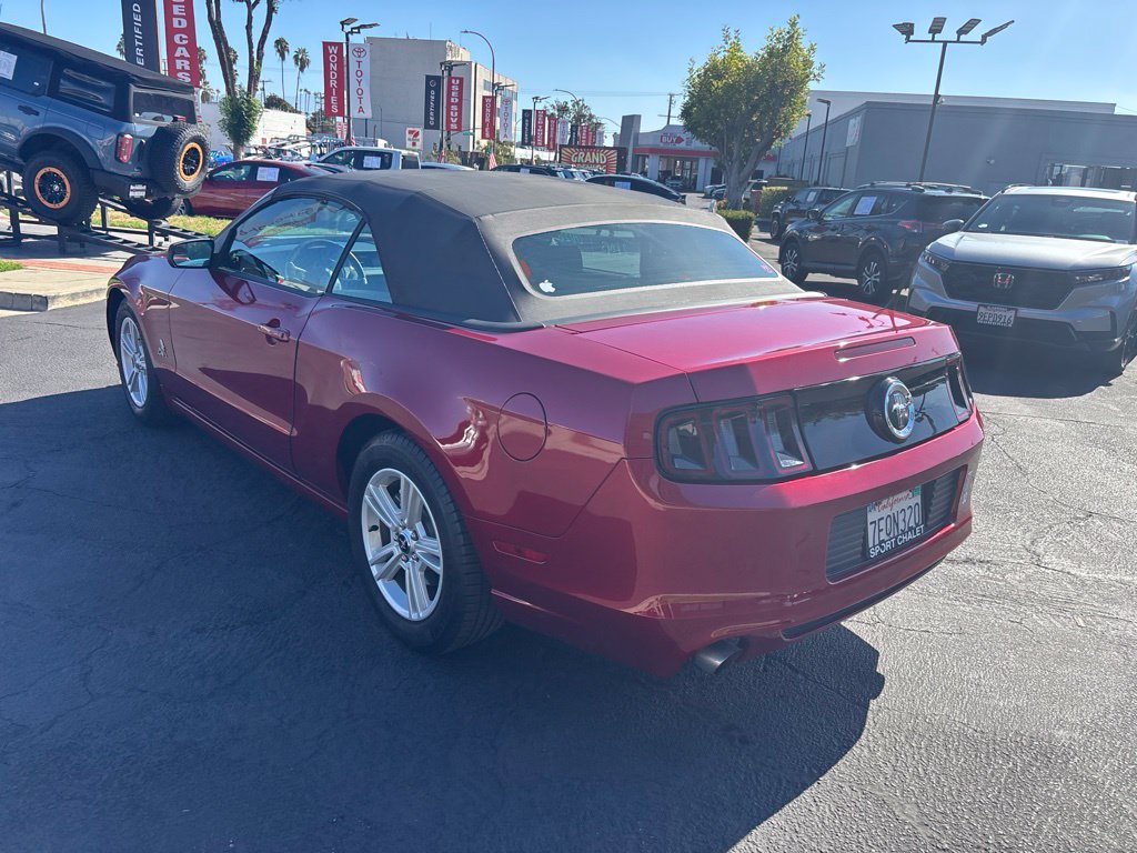 Used 2014 Ford Mustang Convertible w/ Equipment Group 102A RWD image 6