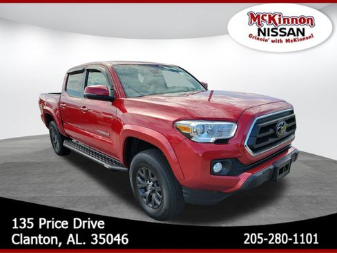 Used 2023 Toyota Tacoma SR5 w/ Technology Package AWD/4WD image 1