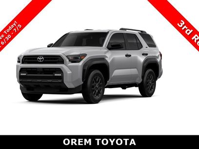 New 2026 Toyota 4Runner SR5