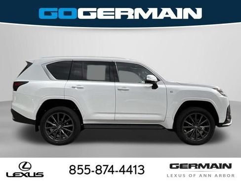 New 2026 Lexus LX 700h F Sport AWD/4WD image 9