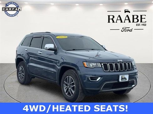 Used 2019 Jeep Grand Cherokee Limited image 1
