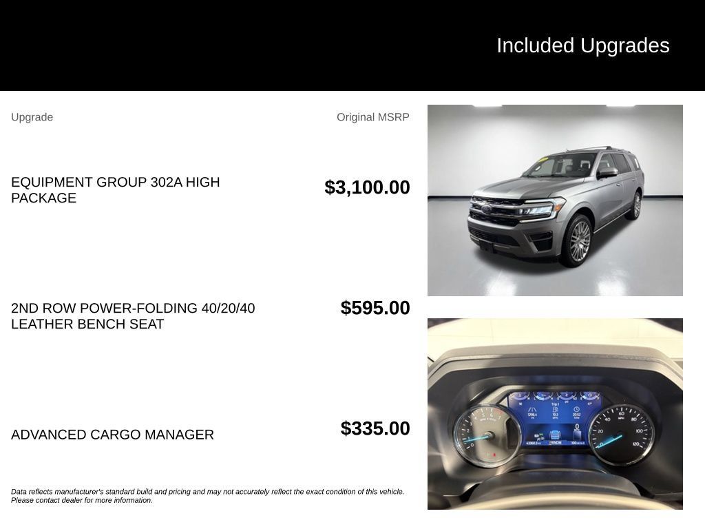 Used 2024 Ford Expedition Limited AWD/4WD image 7