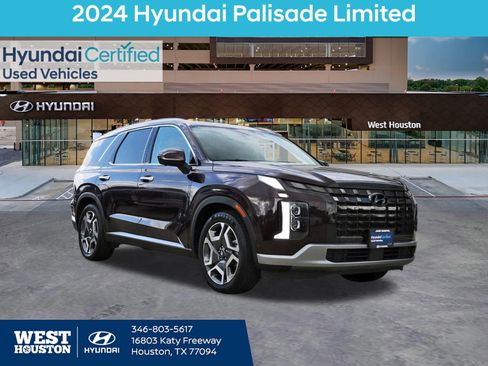 Used 2024 Hyundai Palisade Limited image 1