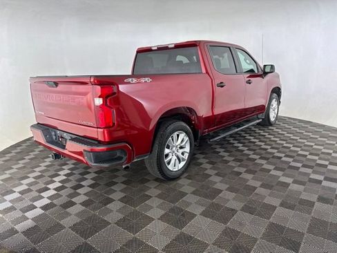Used 2021 Chevrolet Silverado 1500 Custom w/ Safety Confidence Package AWD/4WD image 5