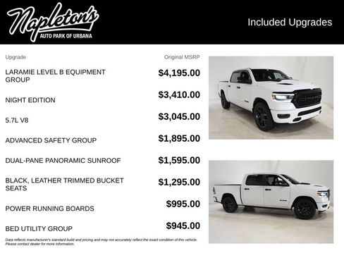 Used 2023 RAM 1500 Laramie AWD/4WD image 27