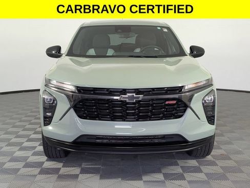 Certified 2024 Chevrolet Trax RS w/ Driver Confidence Package FWD image 3