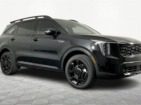 New 2026 Kia Sorento SX Prestige w/ Olive Brown Leather Package image 3