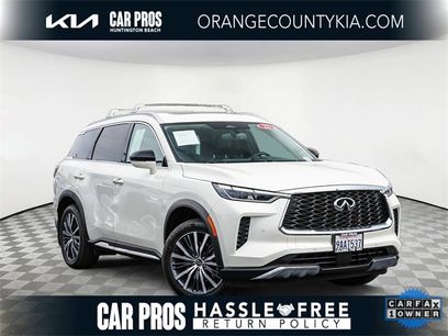 Used 2022 INFINITI QX60 Sensory w/ Cargo Package
