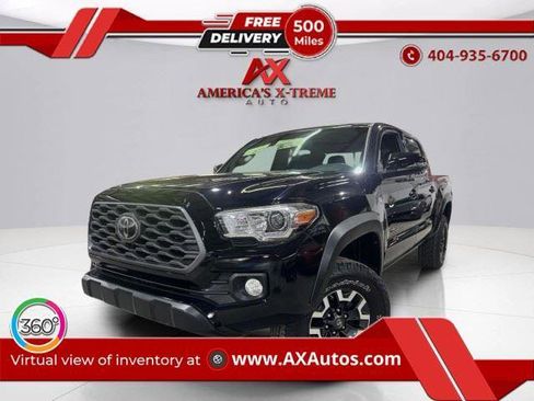Used 2020 Toyota Tacoma TRD Off-Road w/ Technology Package AWD/4WD image 1