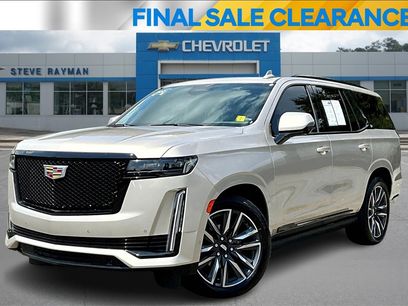Certified 2021 Cadillac Escalade Sport Platinum
