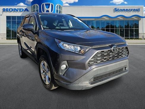 Used 2021 Toyota RAV4 XLE image 1