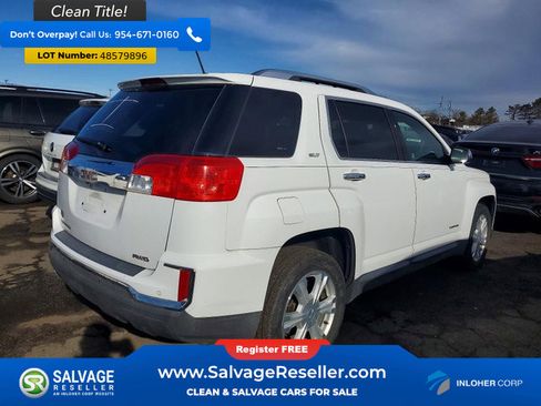 Used 2017 GMC Terrain SLT w/ Open Road Package AWD/4WD image 4