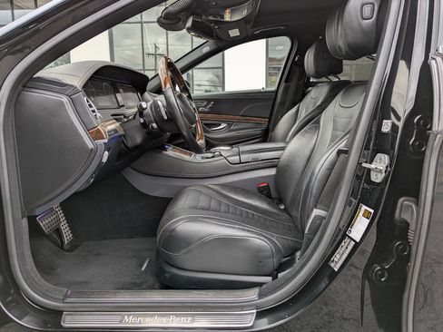 Used 2016 Mercedes-Benz S 550 4MATIC Sedan image 13