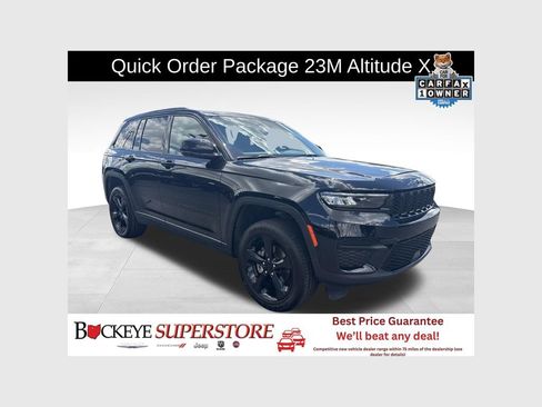 Used 2024 Jeep Grand Cherokee Altitude AWD/4WD image 1