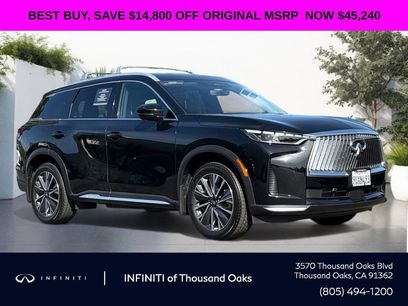 Certified 2026 INFINITI QX60 Luxe w/ Cargo Package