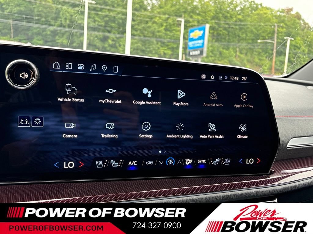 New 2026 Chevrolet Traverse RS w/ LPO, Floor Liner Package AWD/4WD image 8