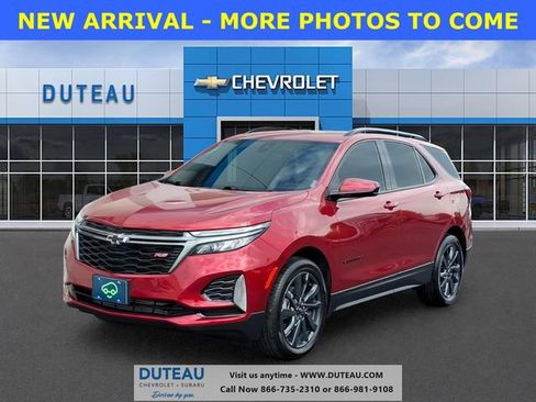 Used 2023 Chevrolet Equinox RS FWD image 1