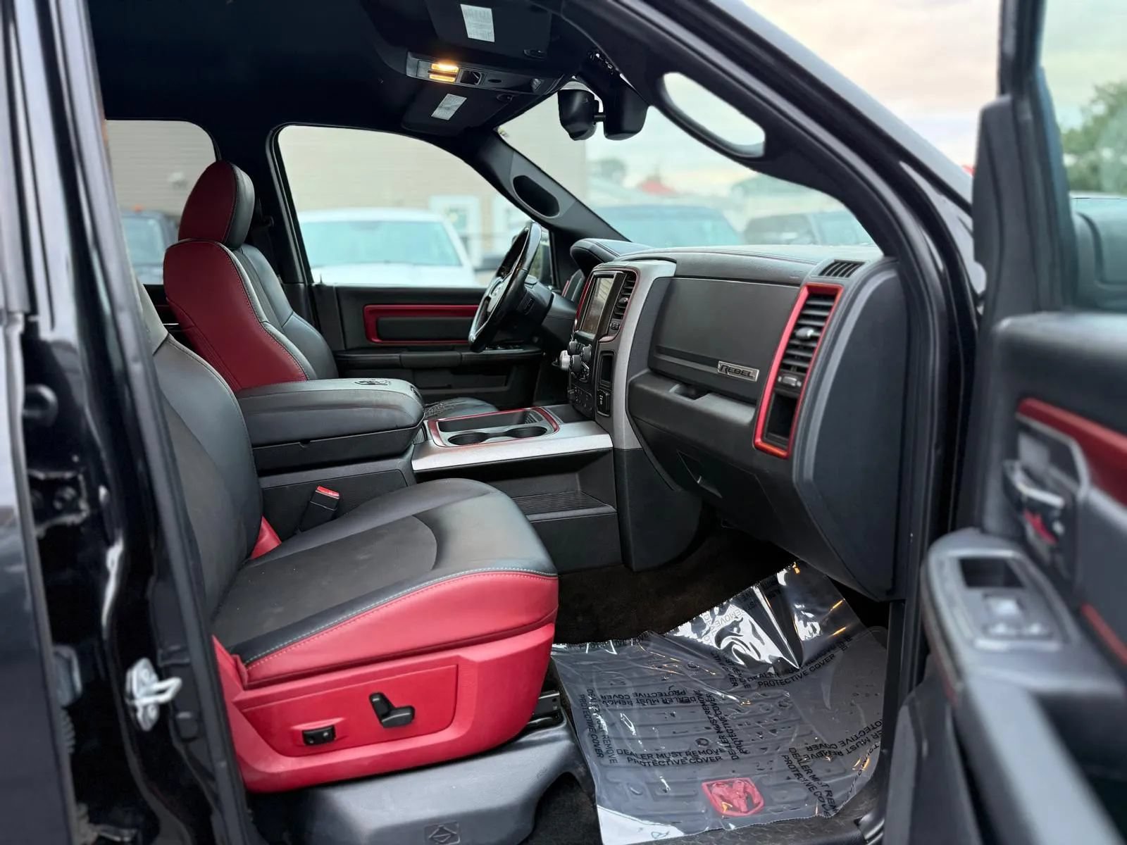 Used 2017 RAM 1500 Rebel w/ Luxury Group AWD/4WD image 13