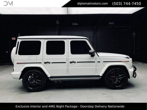 Used 2022 Mercedes-Benz G 63 AMG 4MATIC image 8