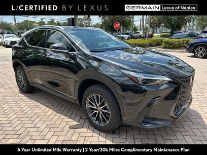 Certified 2025 Lexus NX 250 FWD w/ Accessory Package (Z1)