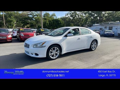 Used 2012 Nissan Maxima 3.5 S image 1