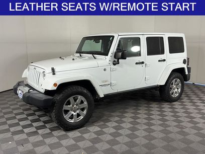 Used 2015 Jeep Wrangler Unlimited Sahara w/ Dual Top Group