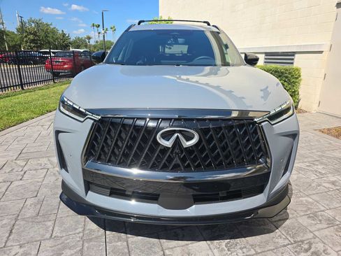 New 2026 INFINITI QX60 Sport w/ Dark Cargo Package AWD/4WD image 2