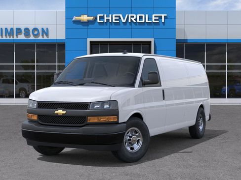 New 2025 Chevrolet Express 2500 Extended w/ Driver Convenience Package image 32