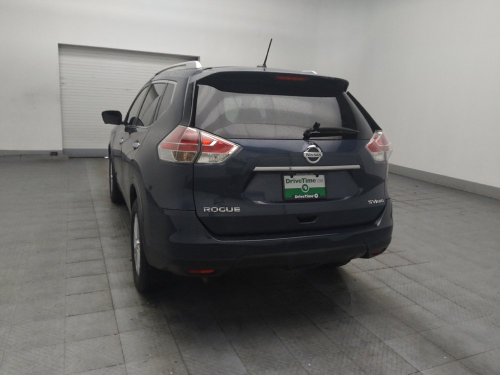Used 2016 Nissan Rogue SV w/ SV Premium Package AWD/4WD image 5