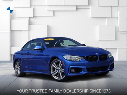 Used 2016 BMW 435i xDrive Convertible
