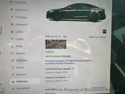 Used 2026 Tesla Model S Plaid AWD/4WD image 28
