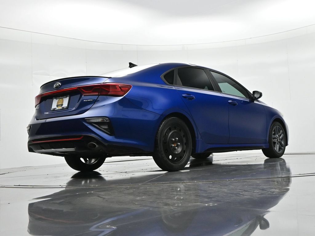 Used 2021 Kia Forte GT-Line w/ GT-Line Premium Package FWD image 21