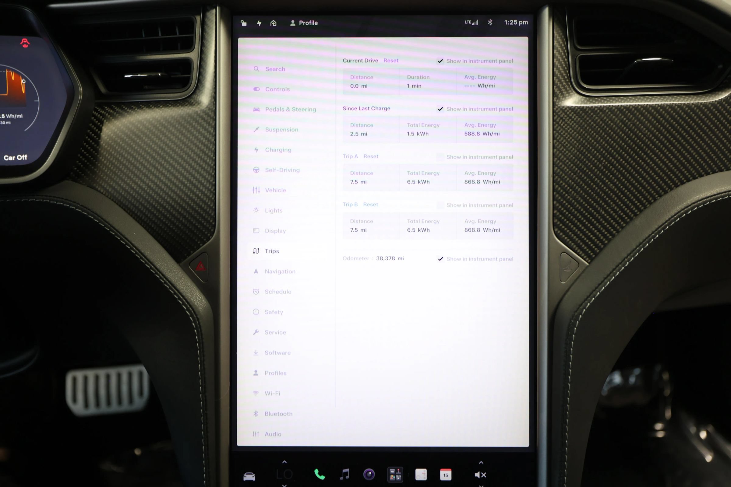 Used 2019 Tesla Model S Performance AWD/4WD image 65
