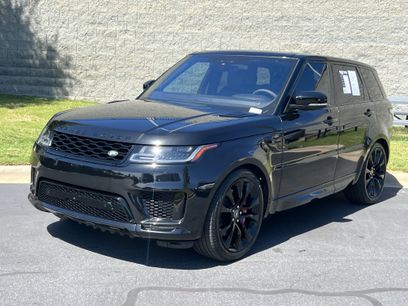 Used 2021 Land Rover Range Rover Sport HST