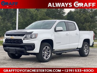 Used 2022 Chevrolet Colorado W/T w/ Custom Special Edition
