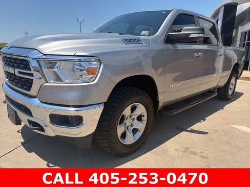 Used 2022 RAM 1500 Big Horn AWD/4WD image 7