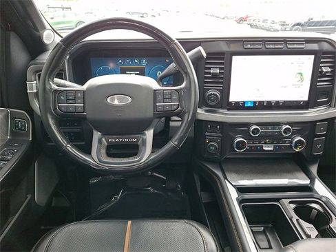 Used 2024 Ford F350 Platinum w/ Snow Plow Prep Package image 11