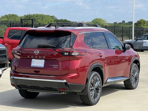 New 2026 Nissan Rogue Platinum AWD/4WD image 4