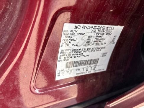 Used 2004 Ford F150 4x4 SuperCrew image 9