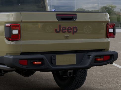 New 2026 Jeep Gladiator Rubicon w/ Safety Group AWD/4WD image 13