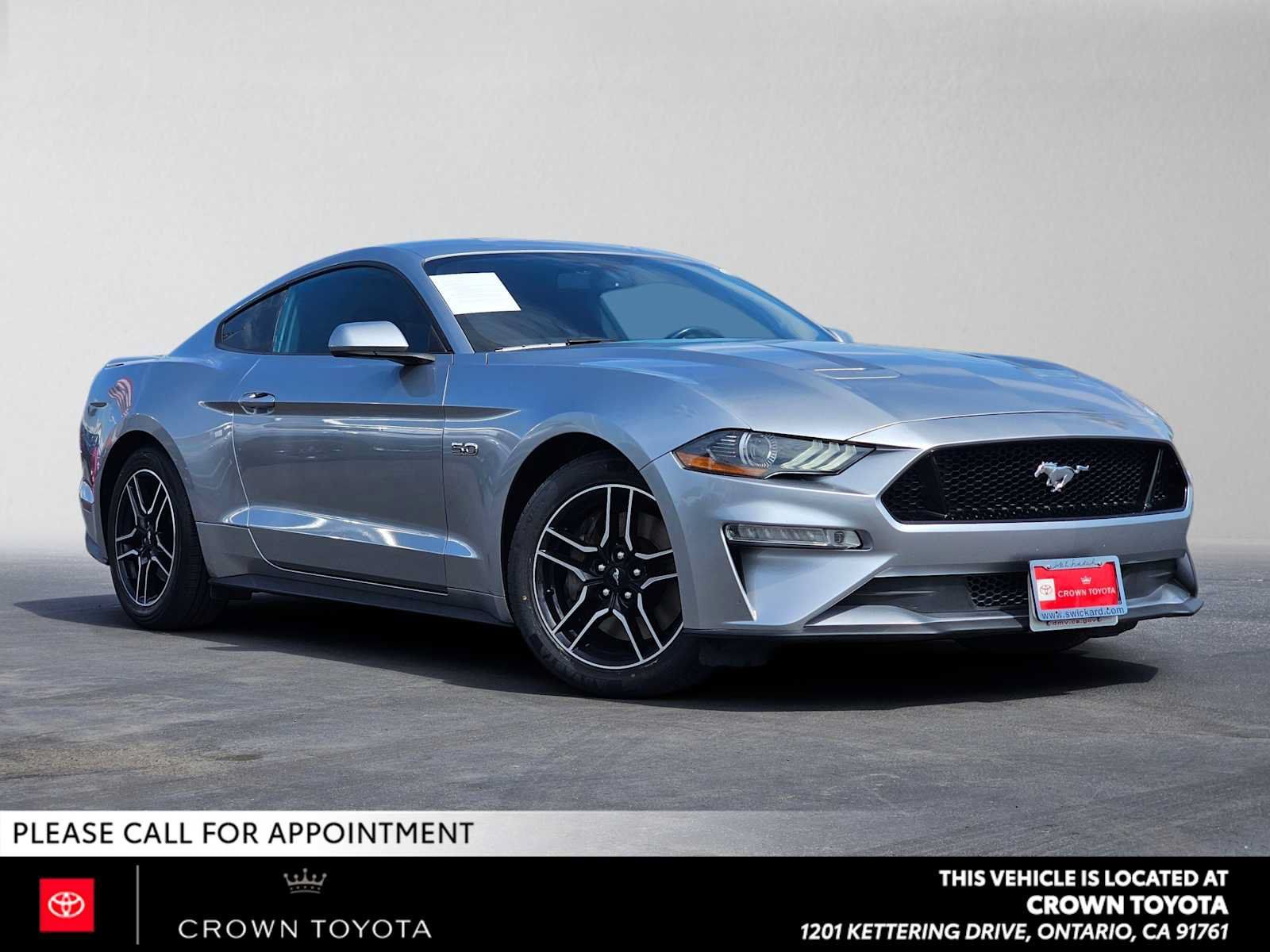 Used 2020 Ford Mustang GT RWD image 1