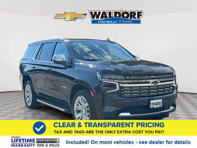 Used 2021 Chevrolet Tahoe Premier