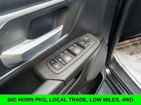 Used 2023 RAM 1500 Big Horn w/ Trailer Tow Group AWD/4WD image 17
