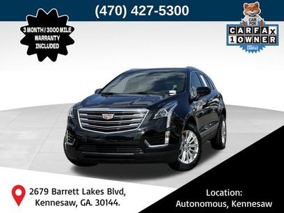 Used 2017 Cadillac XT5 FWD