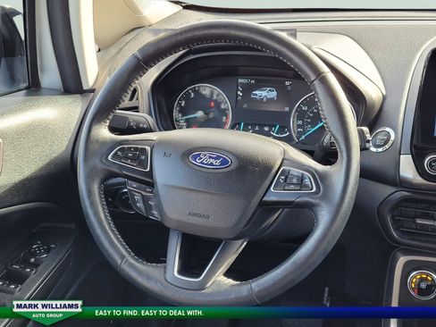 Certified 2022 Ford EcoSport SES image 12