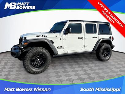 Used 2024 Jeep Wrangler Willys